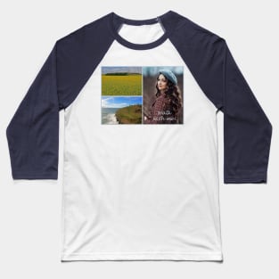 Walk with me! Baseball T-Shirt